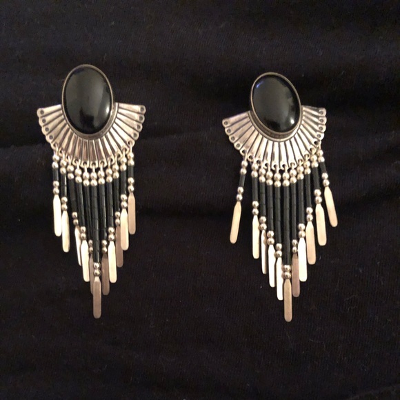 QT Sterling Earrings - Picture 1 of 6